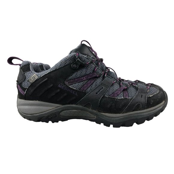 Merrell Shoes - Merrell Women's Sneakers - Black and Purple
